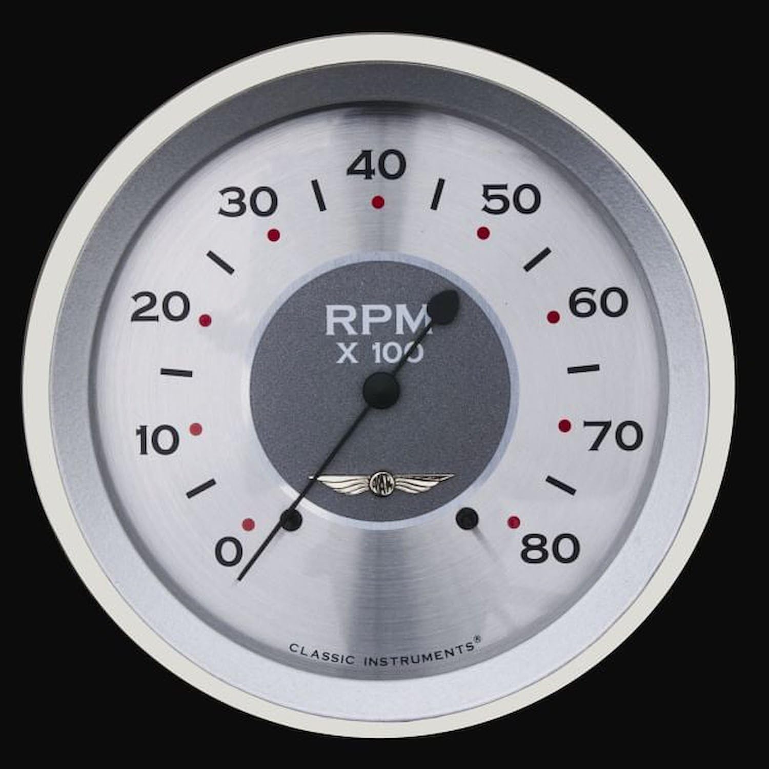 AW71SRC Classic Instruments All American 4 5/8" Tach 8000 RPM
