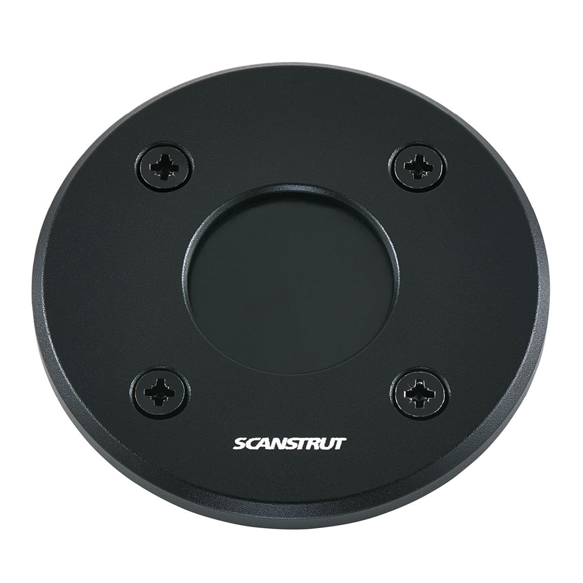 Scanstrut IP68 Low-Profile Cable Seal DS-LP-30-BLK - Fits Cables 9-14mm (0.35"-0.55") & Connectors Ø30mm (1.18"), Black Aluminum