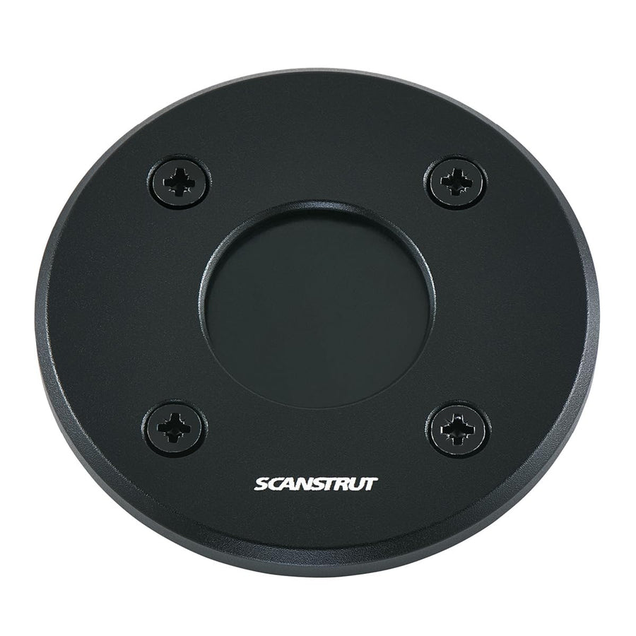 Scanstrut IP68 Low-Profile Cable Seal DS-LP-30-BLK - Fits Cables 9-14mm (0.35"-0.55") & Connectors Ø30mm (1.18"), Black Aluminum