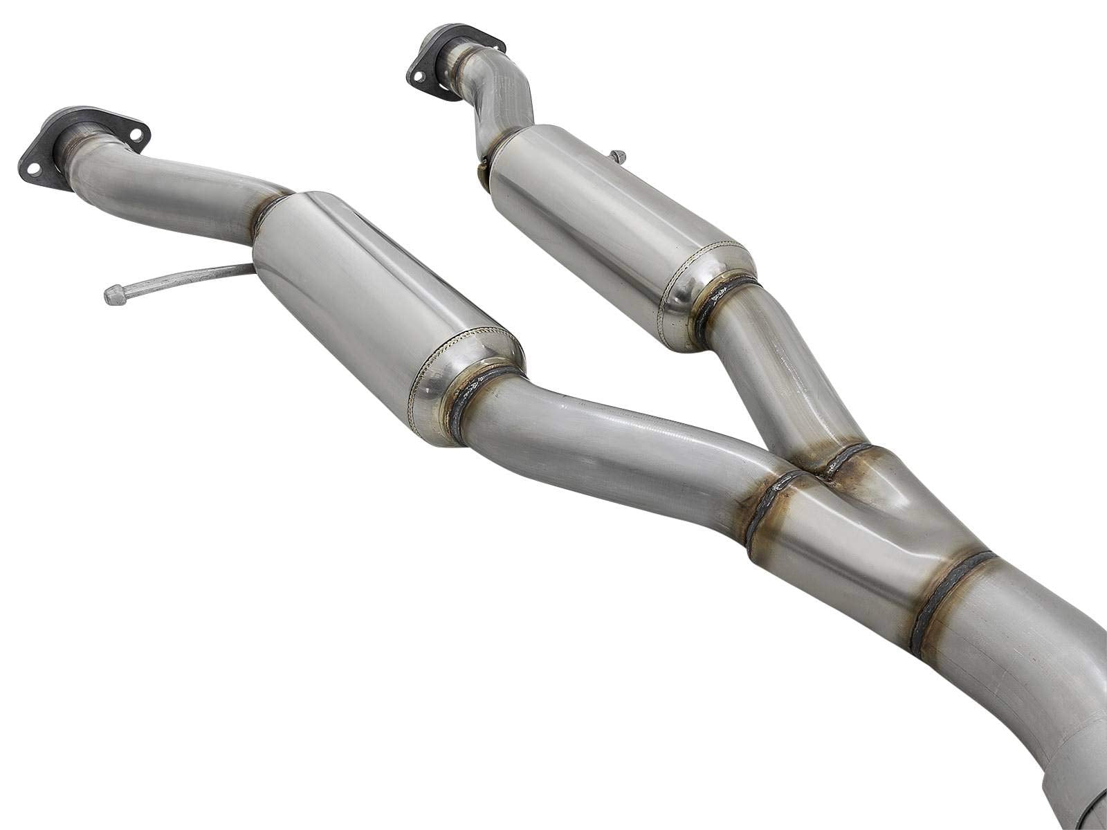 Large Bore HD aFe Power 49-38078-B Cat-Back Exhaust System