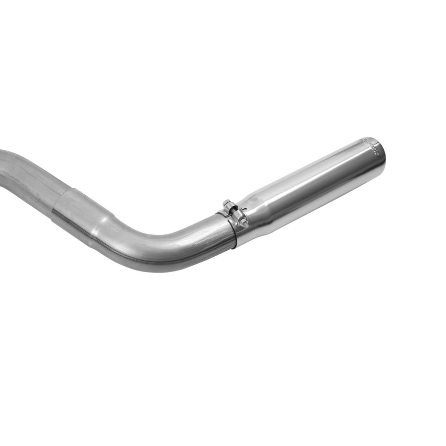 American Thunder Flowmaster 817471 Cat-Back Exhaust Kit Dual 2.5 Inch Stainless Steel 3 Inch Polished 304 Stainless Steel Tips Compatible with 1987-1996 Ford F-150 V6 V8 2/4WD All Wheelbases
