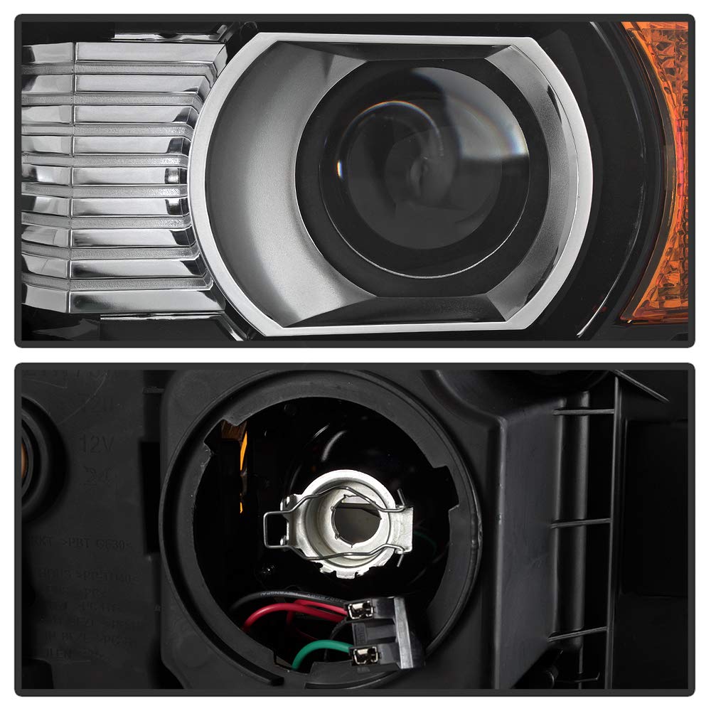 OEM Style Xtune Headlight (HD-JH-GS14-OE-L) (POE)