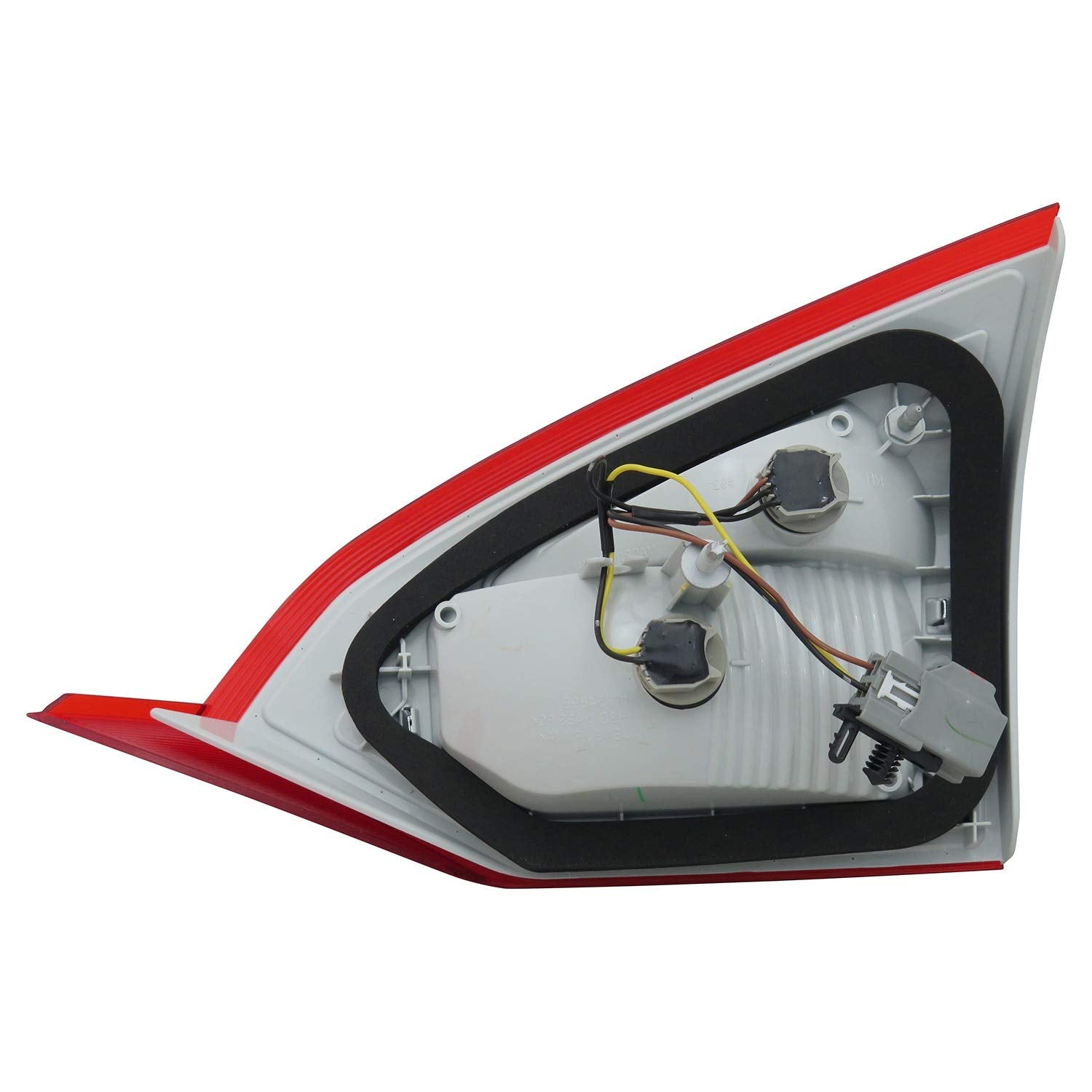 Left TYC Tail Light Assembly Compatible with 2014-2019 Ford Fiesta