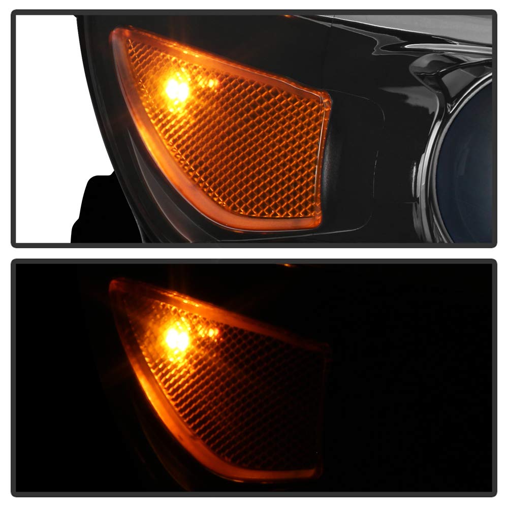 Halogen Headlight Xtune - OE Style (HD-JH-CM16-OE-R) (POE)
