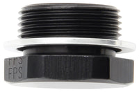Black Fragola 491980-BL 7/8-20 Blank Inlet Plug