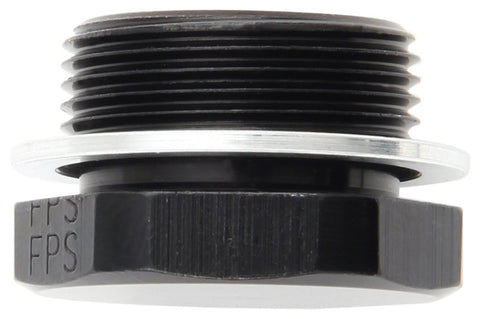 Black Fragola 491980-BL 7/8-20 Blank Inlet Plug