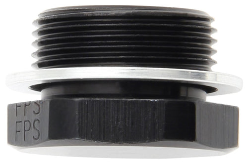 Black Fragola 491980-BL 7/8-20 Blank Inlet Plug