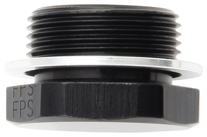 Black Fragola 491980-BL 7/8-20 Blank Inlet Plug