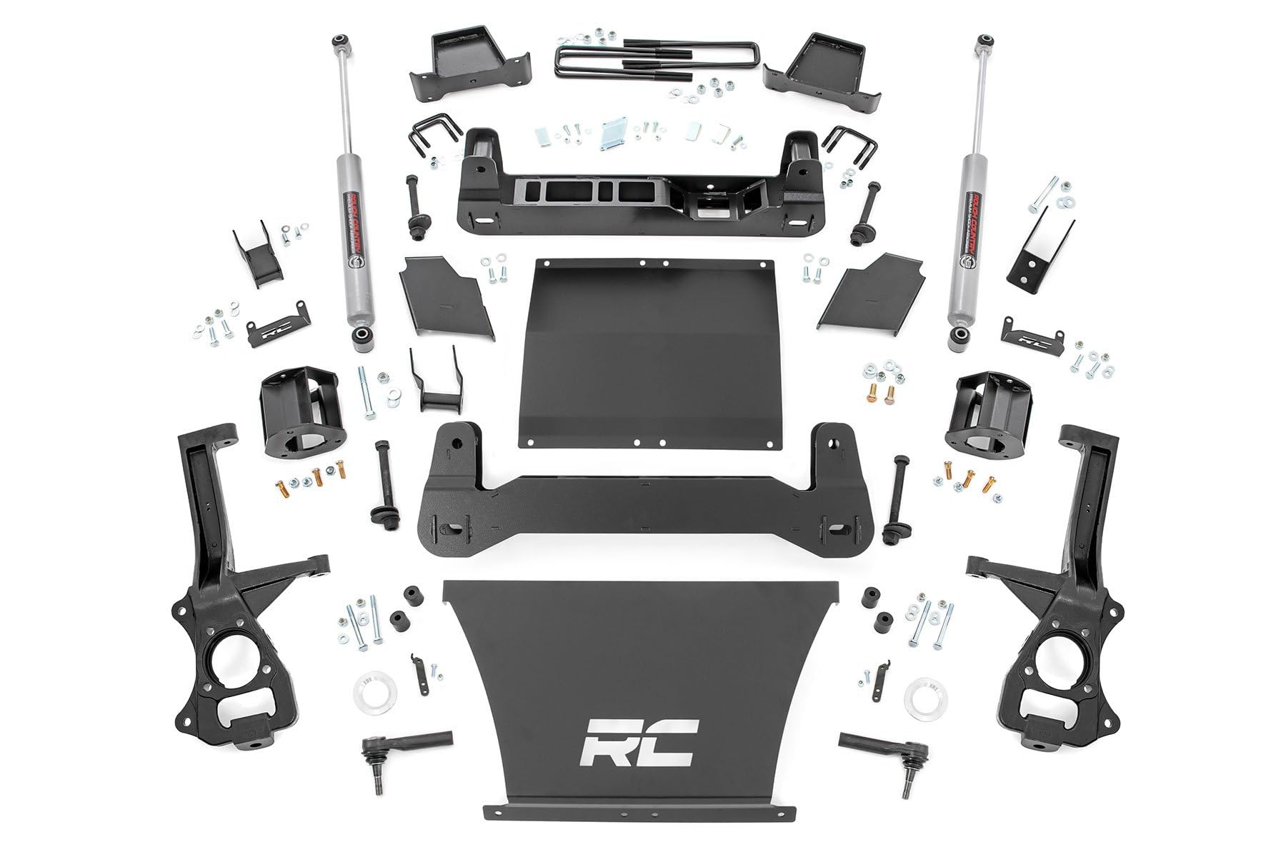 4" Lift Kit Rough Country for 19-24 Chevy/GMC 1500 TrailBoss/AT4 | Gas - 27531