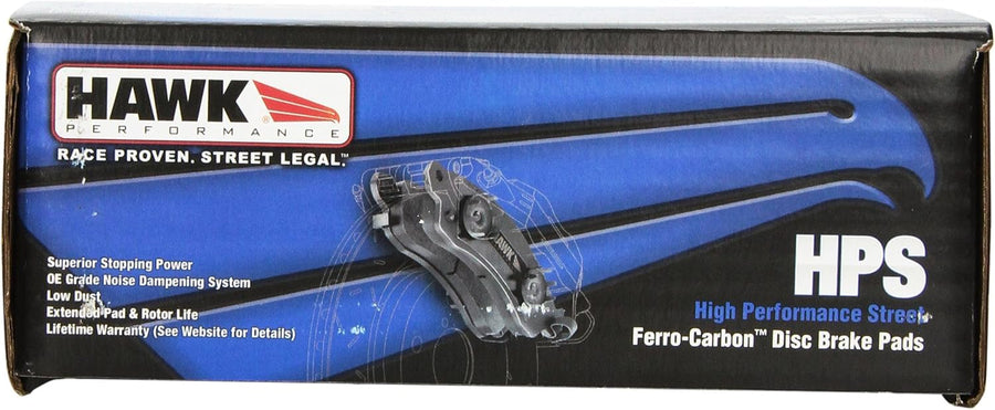 Hawk Performance HPS Performance HB471F.510 Street Brake Pads