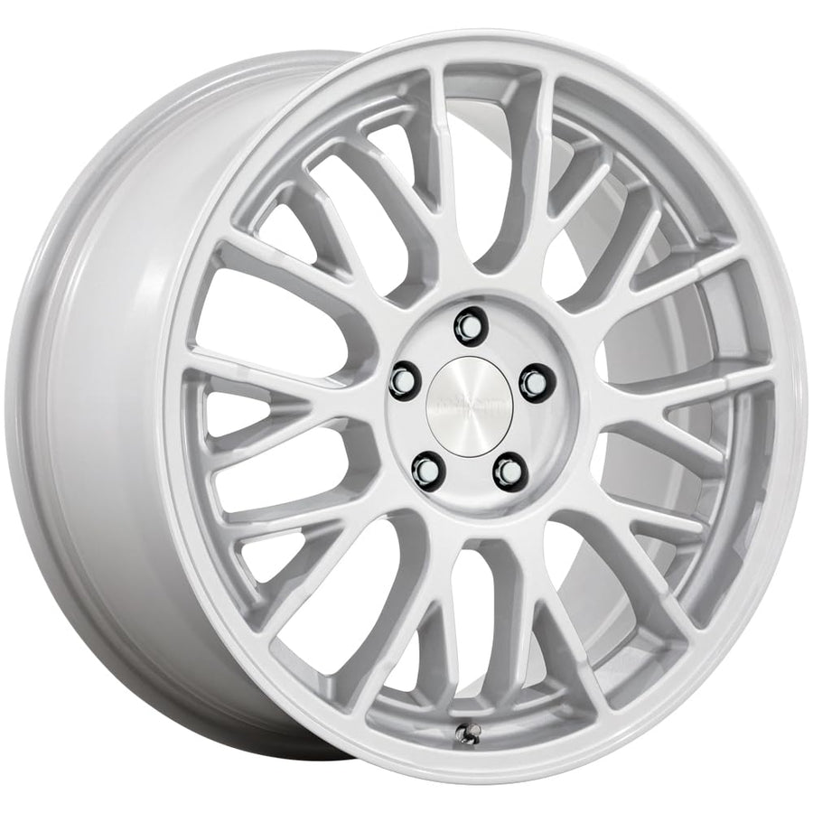 20x10 Rotiform RC204 PHX Silver Wheel Rim 5x120 +40mm 20" Inch RC204SX20104940