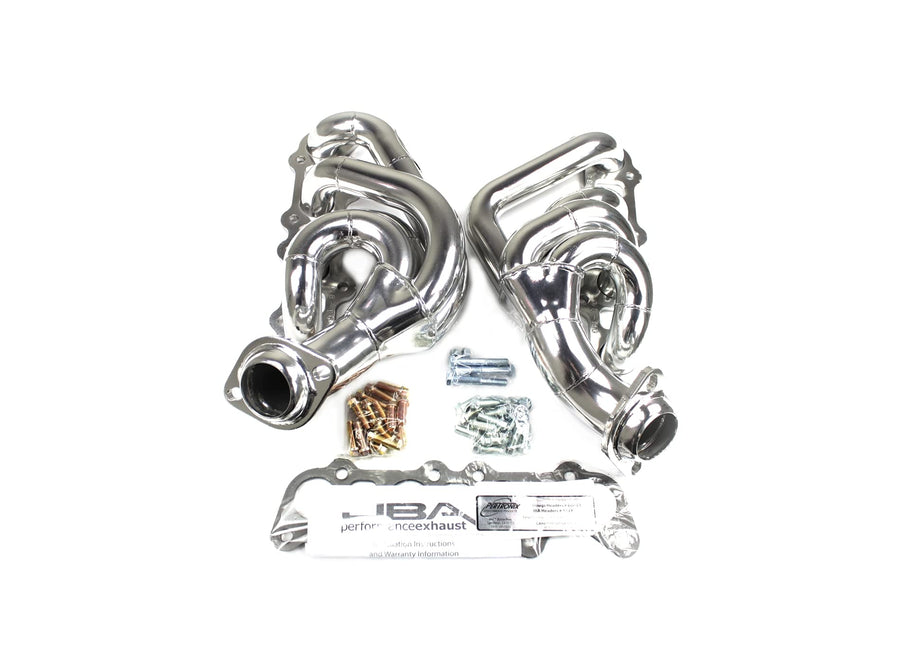 Header JBA 1683SJS (Shorty 1 3/4" Stainless Steel 2015-16 Ford Truck 5.0L Silver Ceramic), 1 Pack
