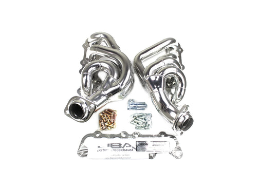 Header JBA 1683SJS (Shorty 1 3/4" Stainless Steel 2015-16 Ford Truck 5.0L Silver Ceramic), 1 Pack