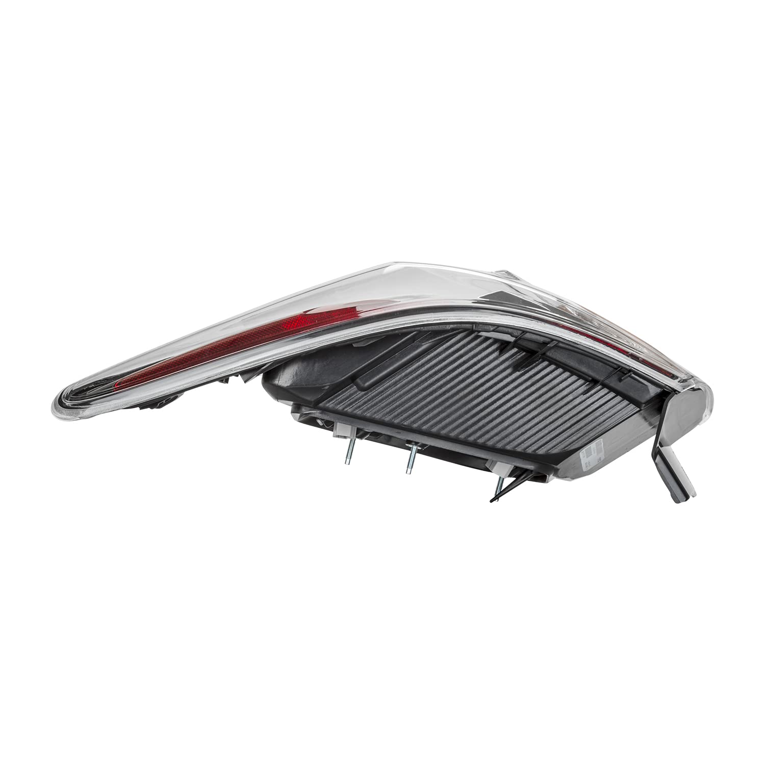 Right TYC Tail Light Assembly Compatible with 2010-2013 Mazda Mazda3