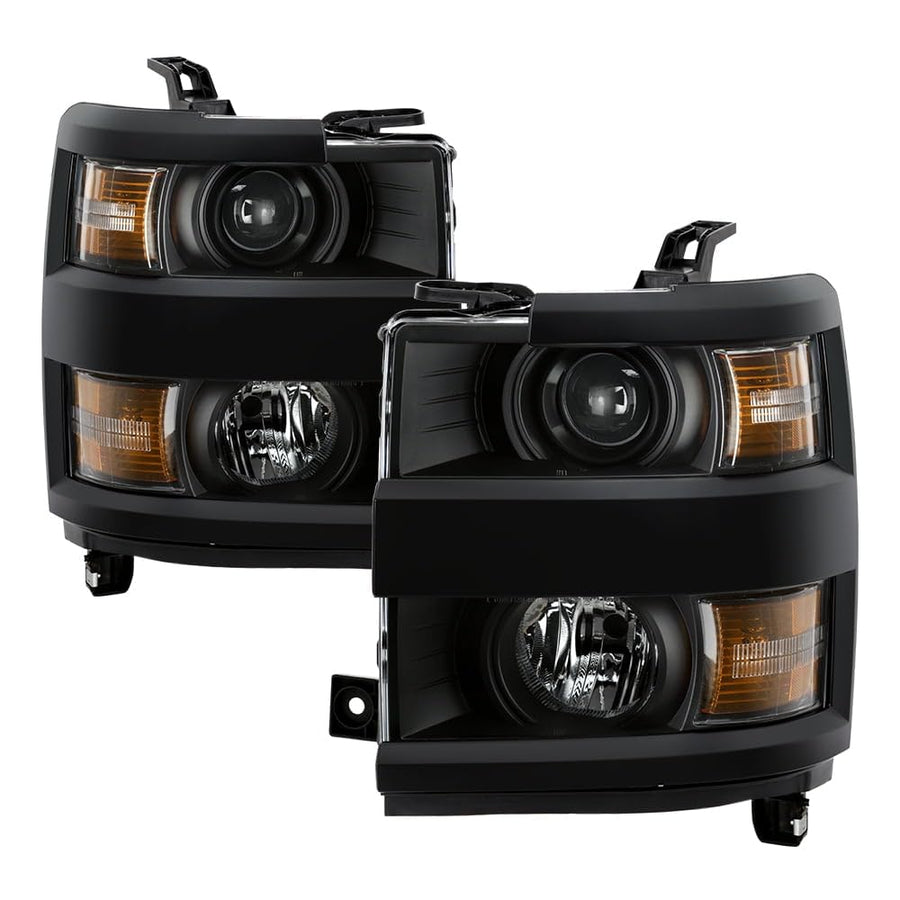 OEM Style Spyder Xtune Headlight (HD-JH-CS15HD-AM-BK) (POE)