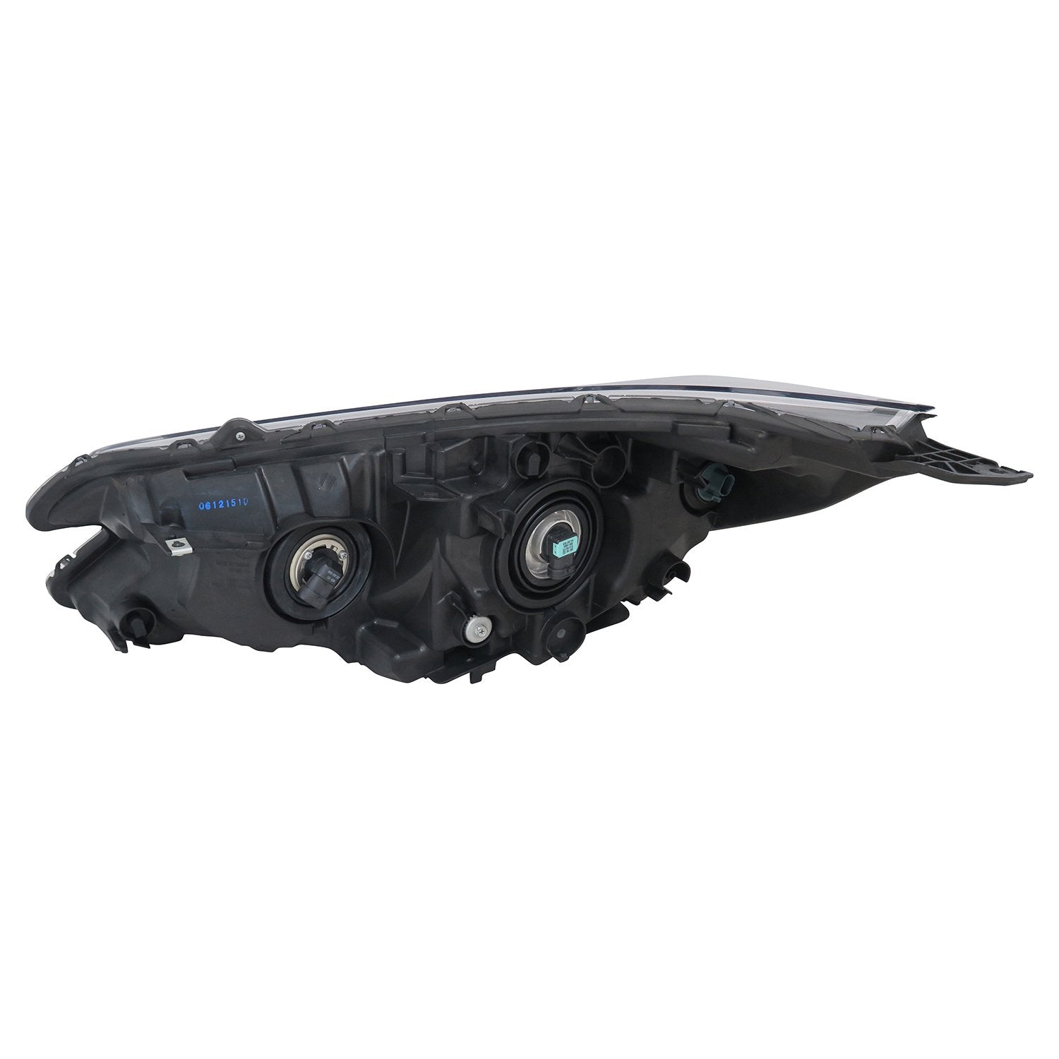 Right TYC Headlight Assembly Compatible with 2015-2016 Honda CRV
