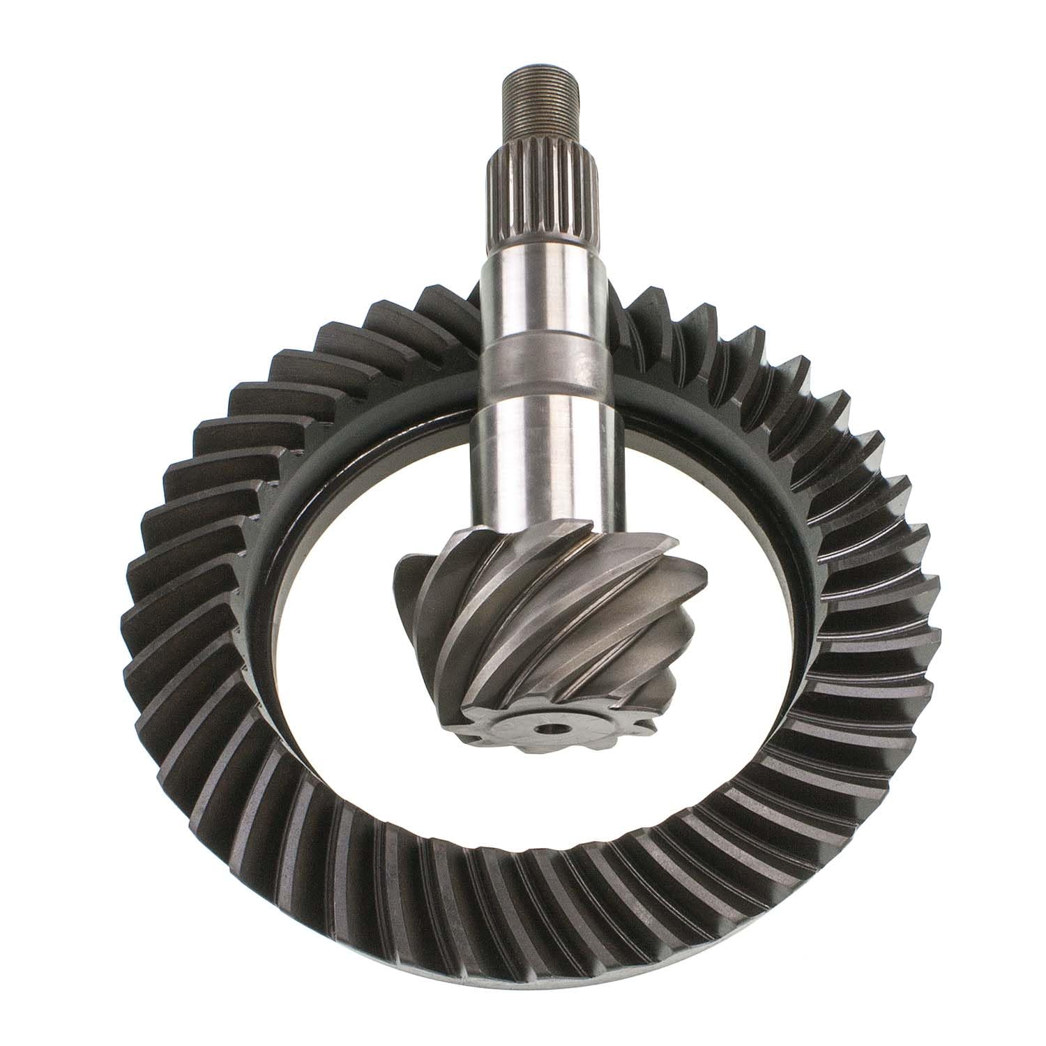 Differential Ring & Pinion EXCEL D44456FJK, For Dana 44 JK Reverse, Gear Ratio 4.56, 10-Bolt, 24 Spline, 9 Pinion & 41 Ring Tooth - Fits Jeep Wrangler JK, Replaces USA Standard ZG D44RS-456RUB