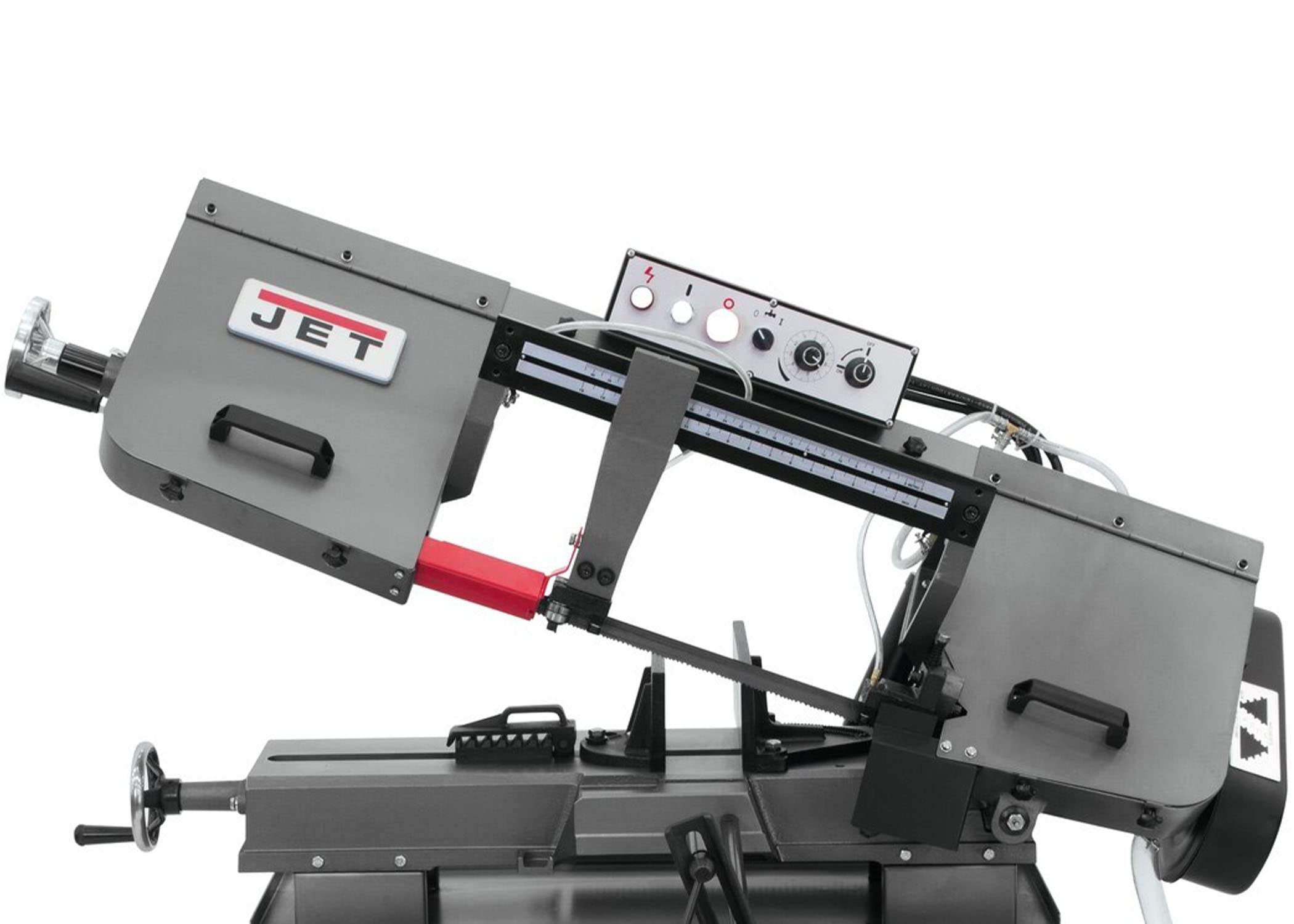 JET Horizontal Bandsaw 9" x 16", 1-1/2 HP, 115/230V 1Ph (Model HBS-916)