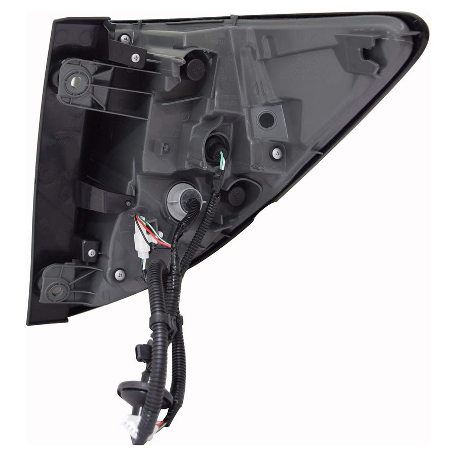 Left TYC Tail Light Assembly Compatible with 2019-2021 Honda HR-V