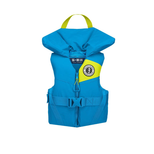 Youth Foam PFD - Mustang Survival - Azure Blue, Youth (55 lbs - 88 lbs)