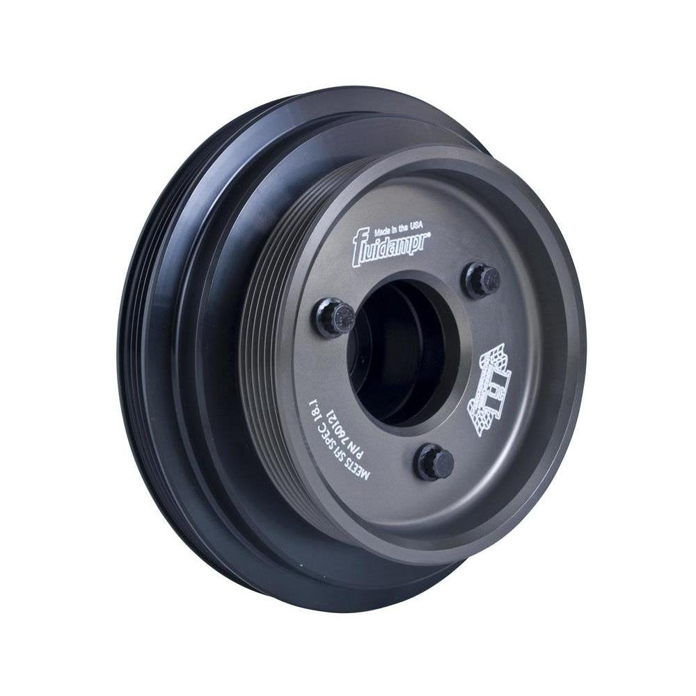 570601 Fluidampr Internally Balanced Timing Damper, Steel