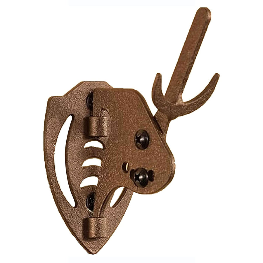 Skull Hooker Skull Hanger Mini Hooker - Perfect Kit for Hanging and Mounting Taxidermy Bear, Small Deer, Pronghorn, and Other Smaller Skulls for Display, Robust Brown