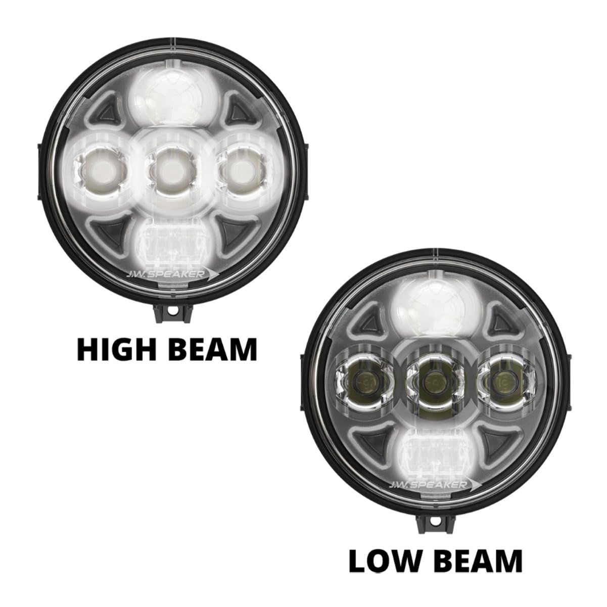 DOT Headlight Assembly JW Speaker 8415 Series - 0552031
