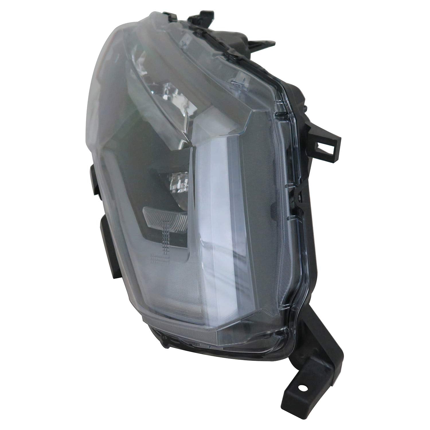 Right TYC Headlight Assembly Compatible with 2017-2020 Nissan Rogue