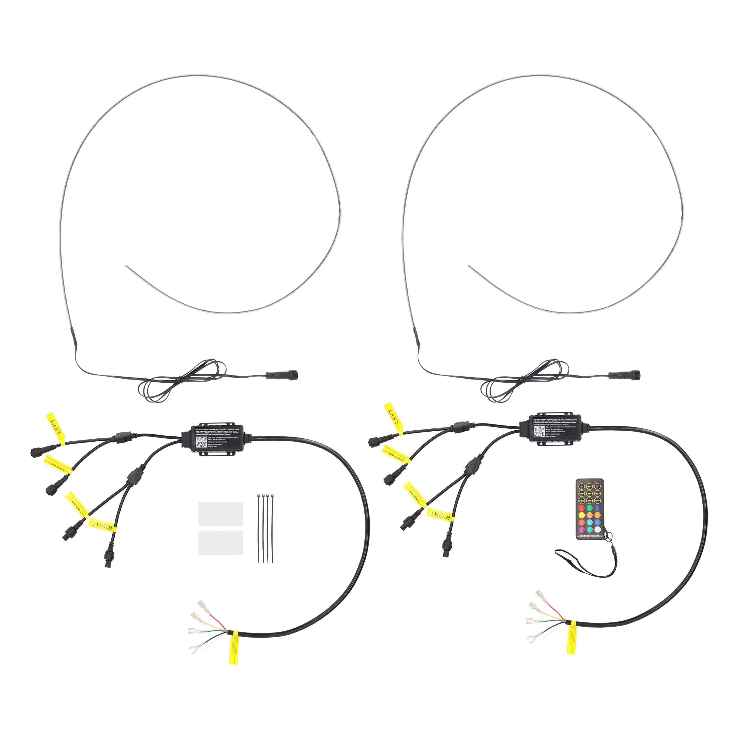 Chasing Metra Brands LED Ambient Door Lighting Kit