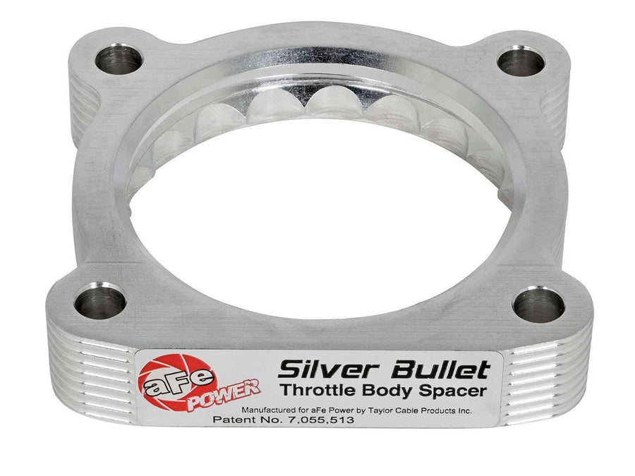 Throttle Body Spacer Kit aFe Power Nissan Armada 17-24/Nissan Patrol 10-24 (Y62)/Infiniti QX80 14-24/Infiniti QX56 11-13 V8-5.6L #46-36004