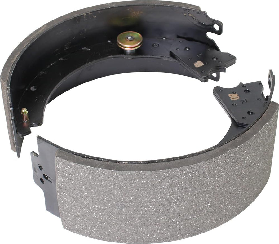Electric Brake Shoe & Lining Kit Dexter K71-500-00 12-1/4" x 4" for 10K Heavy Duty Axle Right-Hand Side