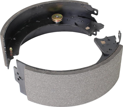 Electric Brake Shoe & Lining Kit Dexter K71-500-00 12-1/4" x 4" for 10K Heavy Duty Axle Right-Hand Side