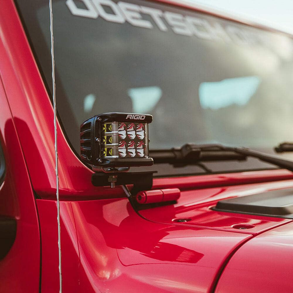 18 Rigid Industries JEEP JL A-PLR MNT