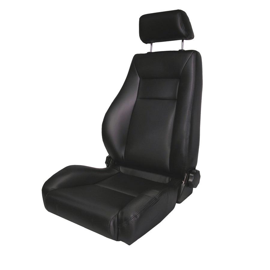 Ultra Seat, Front, Reclinable, Black Denim | Rugged Ridge | 13404.15 | Fits 1976-2002 Jeep CJ & Wrangler YJ/TJ