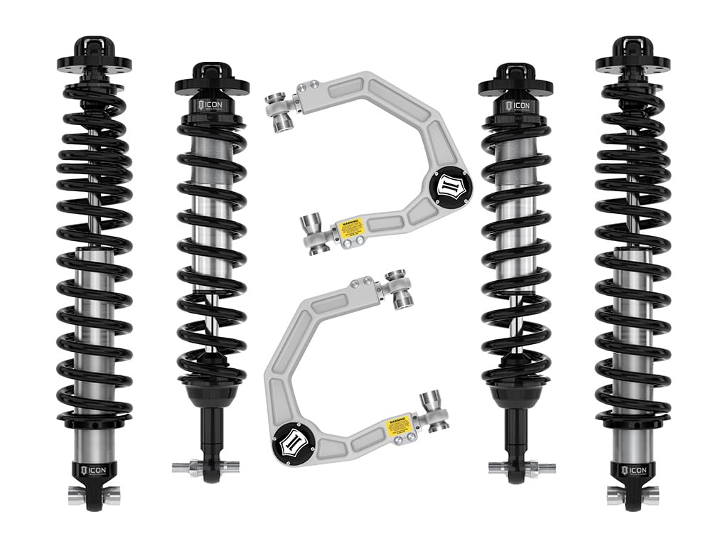 2-3" Lift, ICON Stage 3 Suspension System, Billet UCA, Compatible with 2021-Up BRNCO Sasquatch, K40013