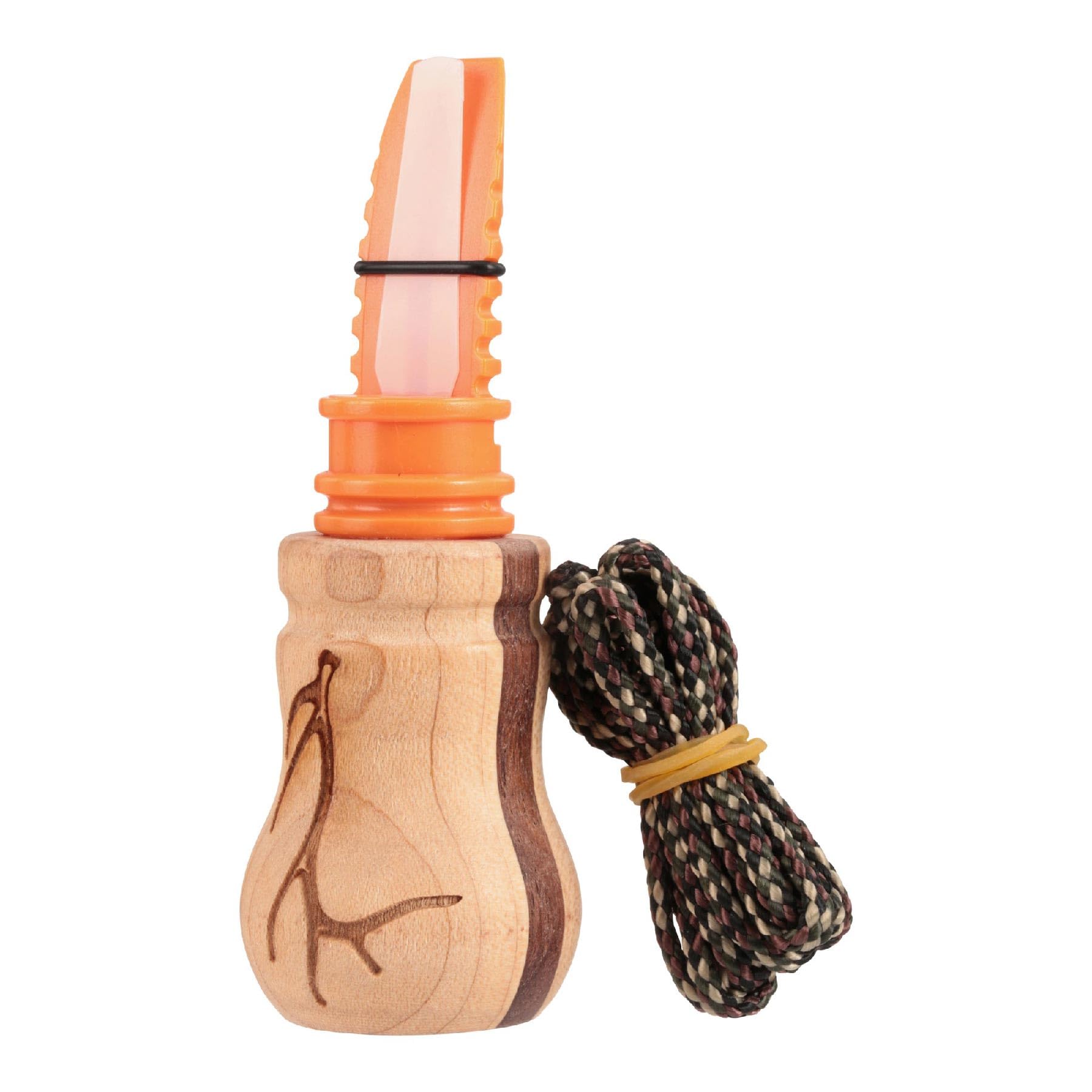 Boss Cow Call Hunters Specialties - Open-Reed Elk Call for High-Pitched Loud Mature Cow Moos and Bleats (Lanyard Included)