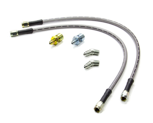 Flexline Kit Wilwood, 94-03 Mustang w/ SL6 Front Caliper