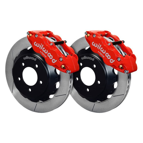 Front Hat Kit FNSL6R, 12.88", Red