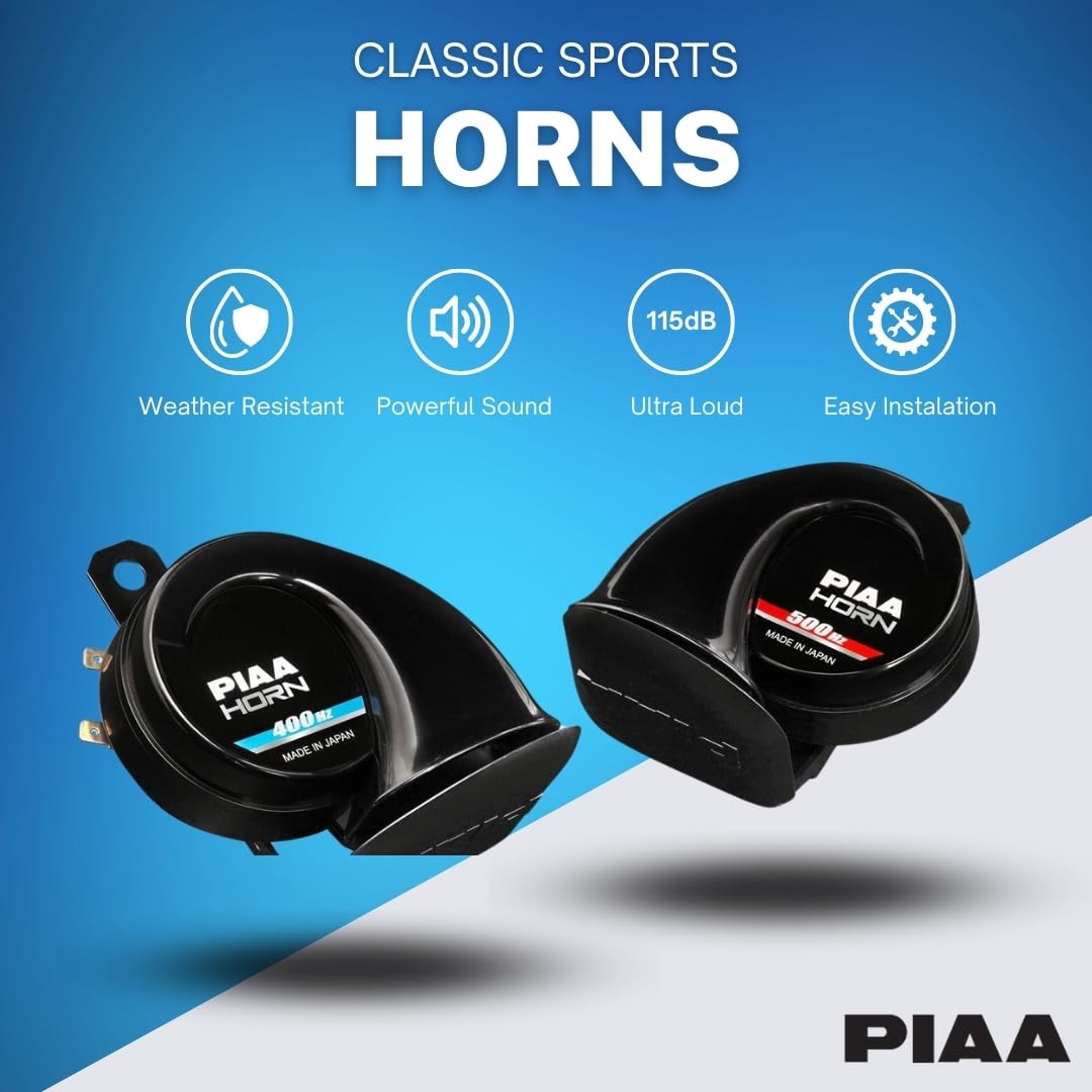 Piaa 115db 400HZ + 500HZ Sports Horn 85110