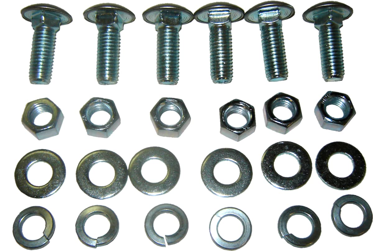 Front Bumper Bolt Kit Brothers Trucks L0222-55 - 24-Pieces
