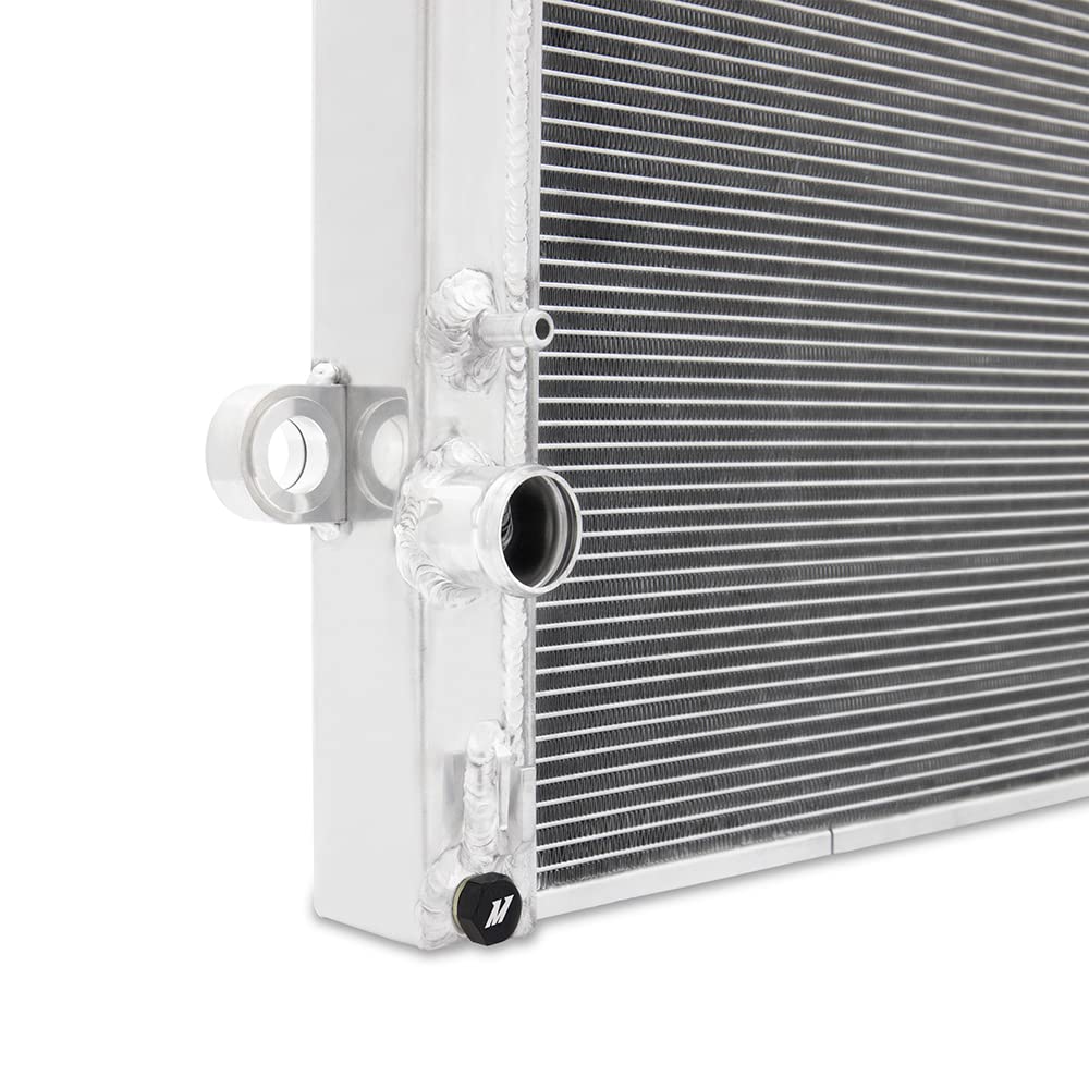 Mishimoto Performance Aluminum Radiator MMRAD-TAC-16, Compatible with Toyota Tacoma 2.7L & 3.5L, 2016+