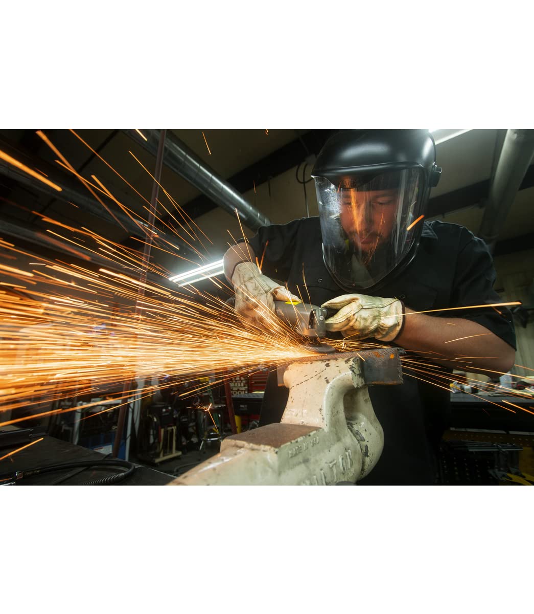 JET Aluminum 4-Inch Angle Grinder, 12000 RPM (Model JAT-434)