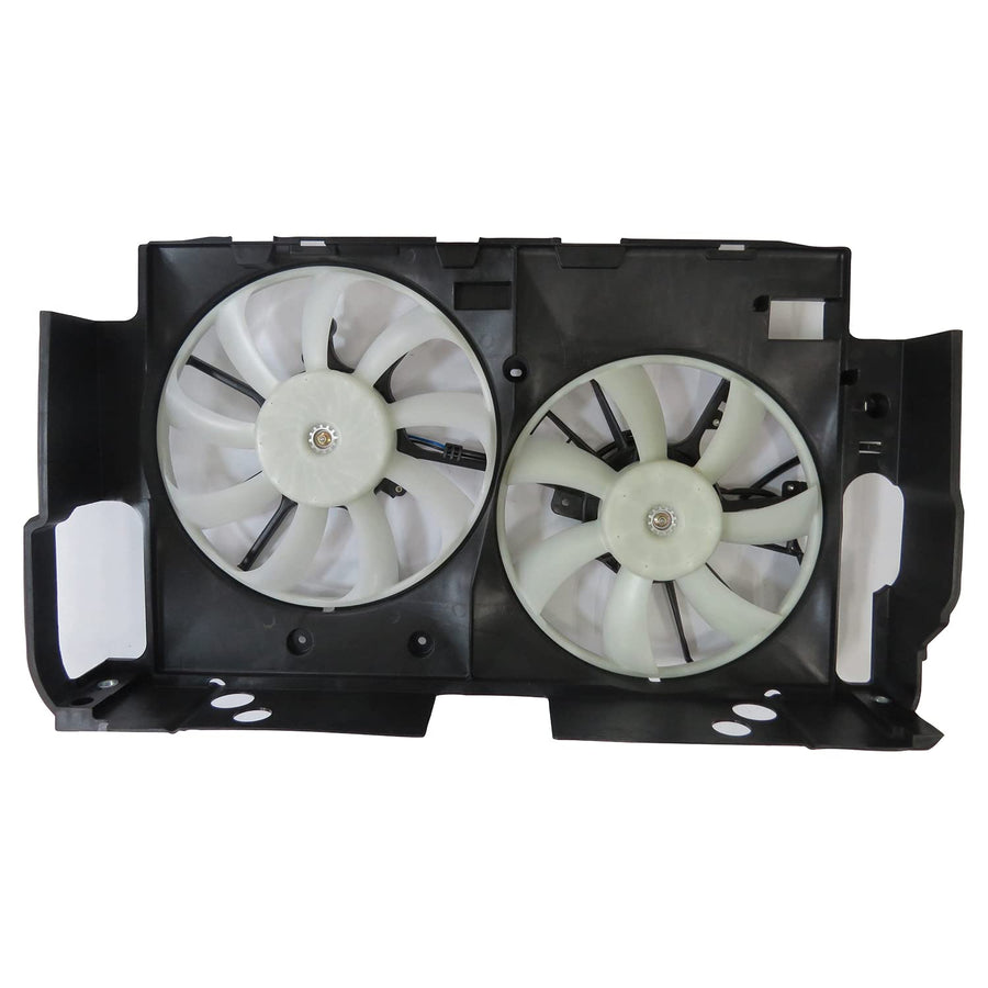 Cooling Fan Assembly TYC 624500 Compatible with 2015-2017 Lexus NX300/300h
