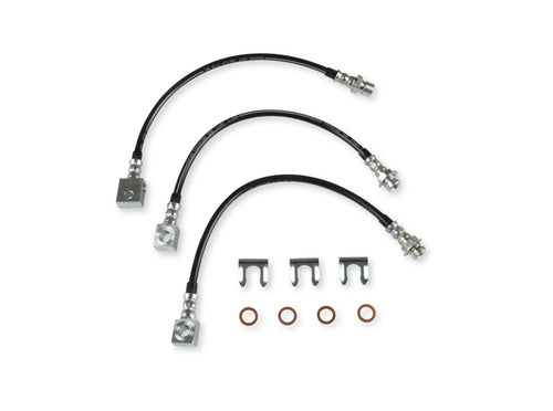 RK402-2 REKUDO JL8 Rear Brake Hoses