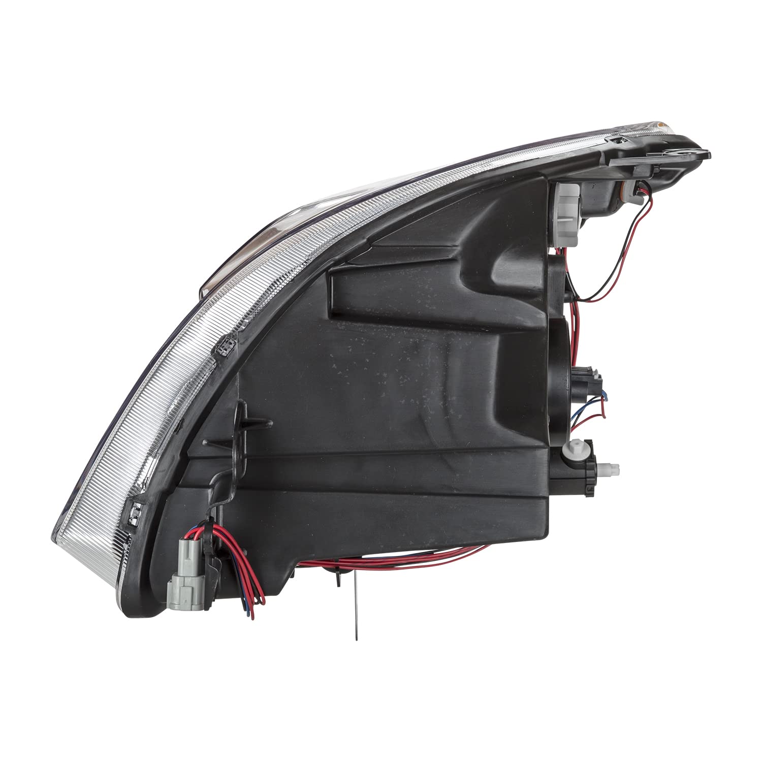 Right TYC Headlight Assembly Compatible with 2010-2012 Nissan Sentra