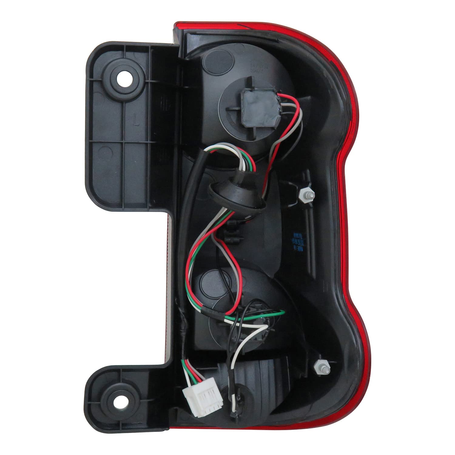 Left TYC Tail Light Assembly Compatible with 2013-2021 Nissan NV 200