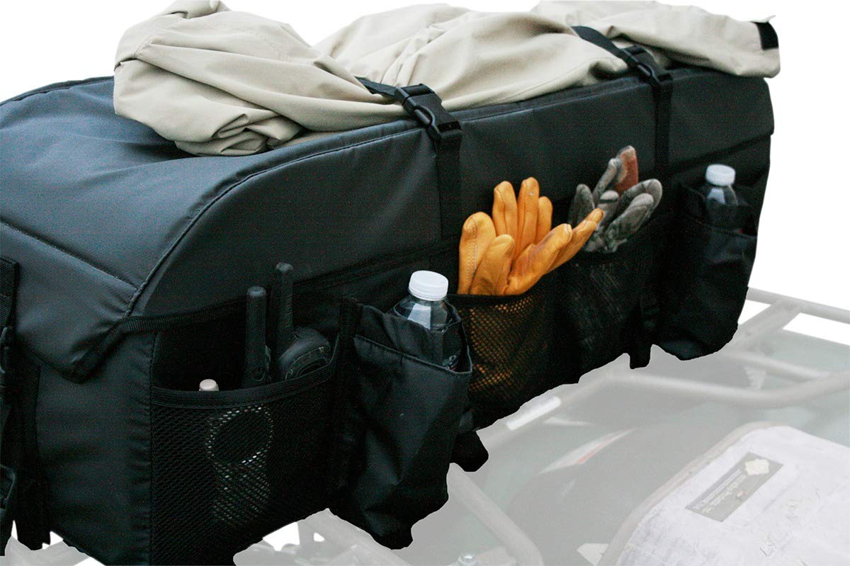 Hunting and Fishing Expedition Cargo Bag ATV Tek ASEBLK Black