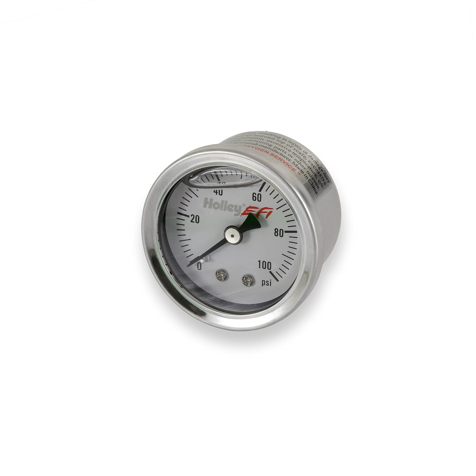 12-879 Holley Adjustable Billet by-Pass Regulator Kit 3/8 in. NPT