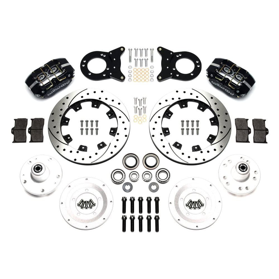 Front DP-DB Kit,12.19", Drilled