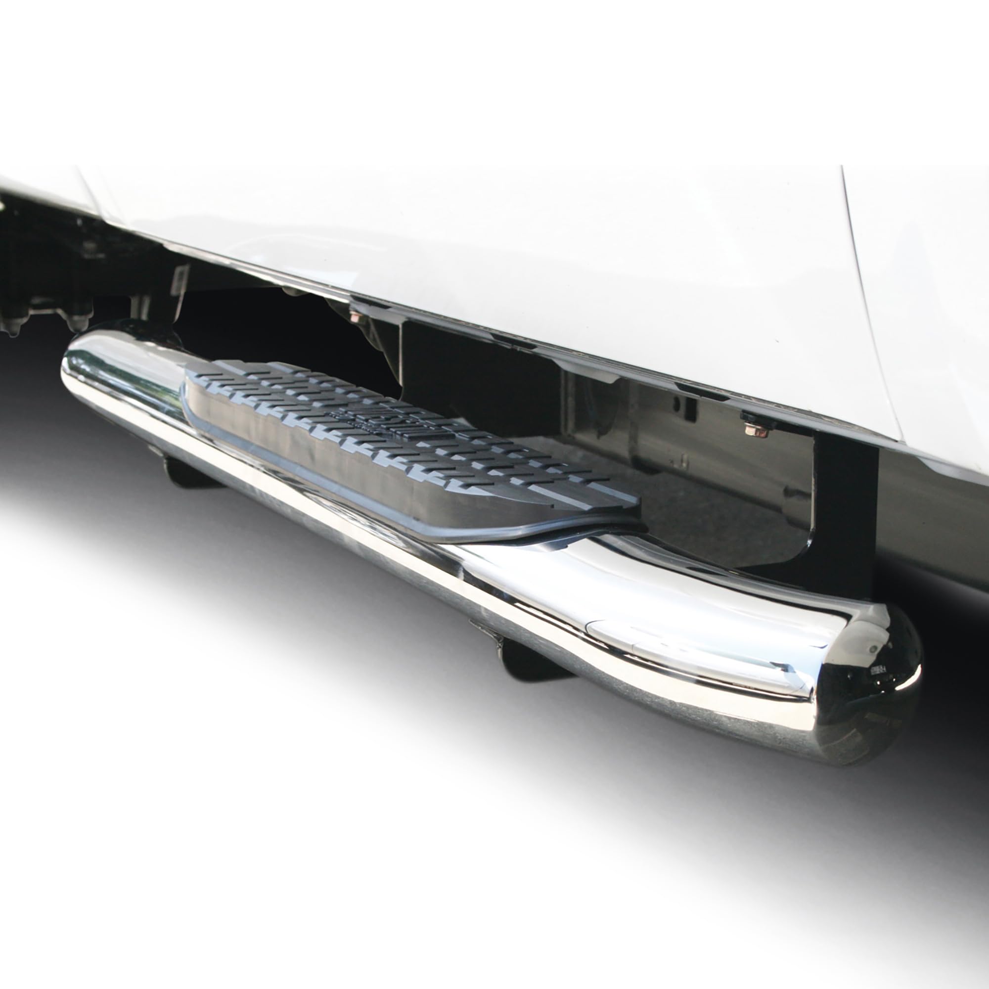 PRO TRAXX 4 Westin Oval Nerf Bars fits 2007-2013 Silverado Sierra 1500 2007-2014 Silverado Sierra 2500 3500HD Standard Cab Polished Pair